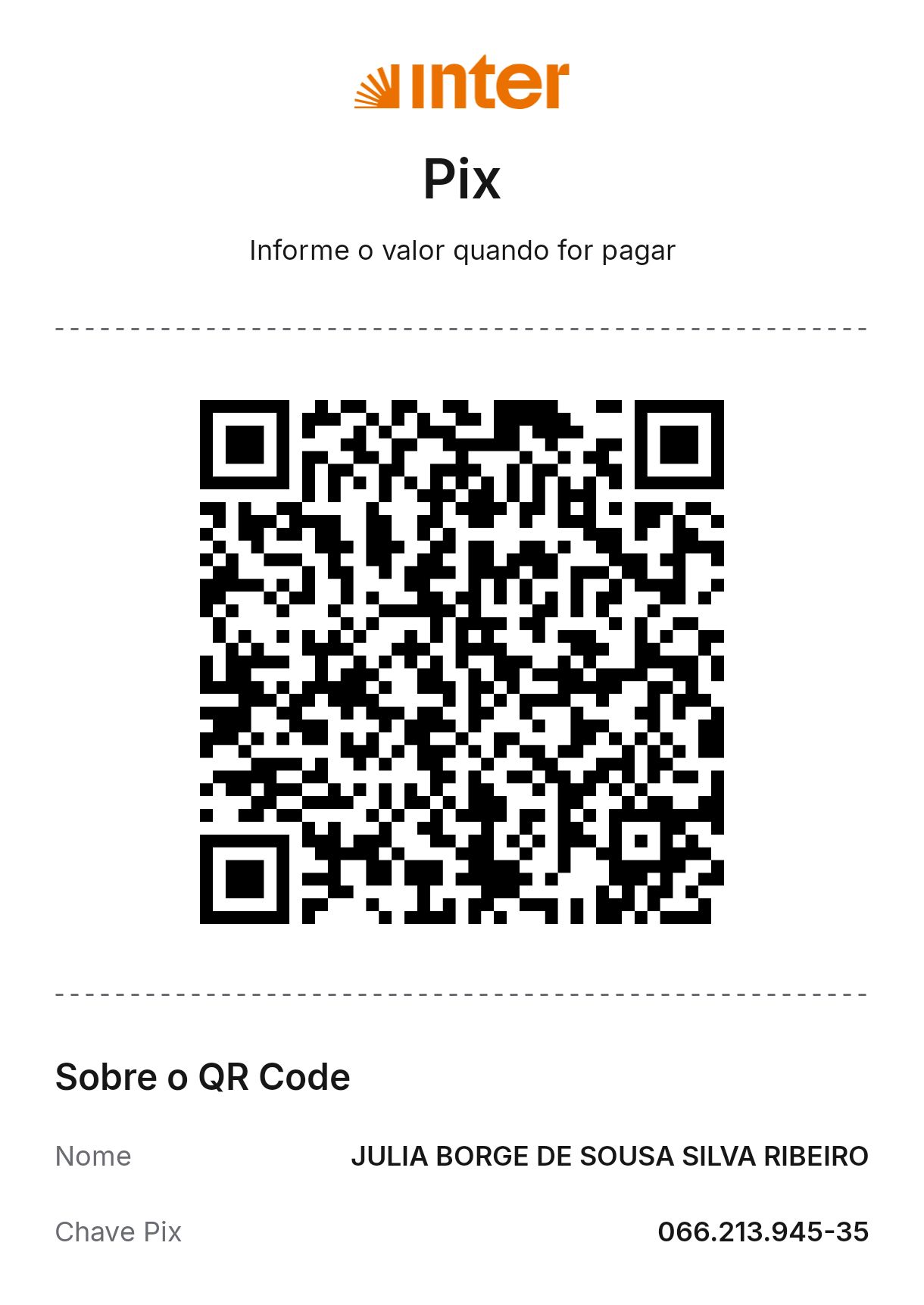 QR Code Pix